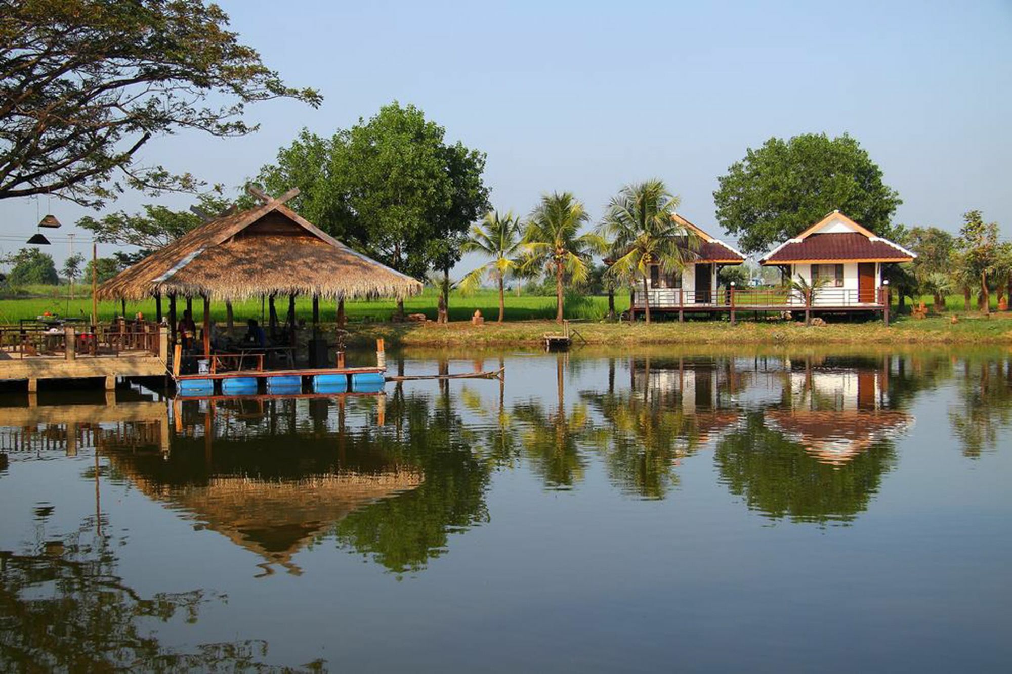 Resort Railumpoo Nakhon Sawan Exteriér fotografie