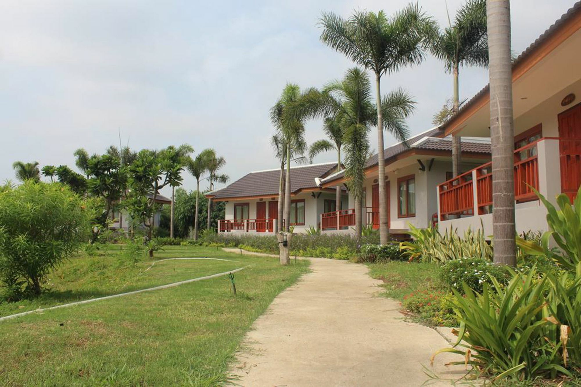 Resort Railumpoo Nakhon Sawan Exteriér fotografie